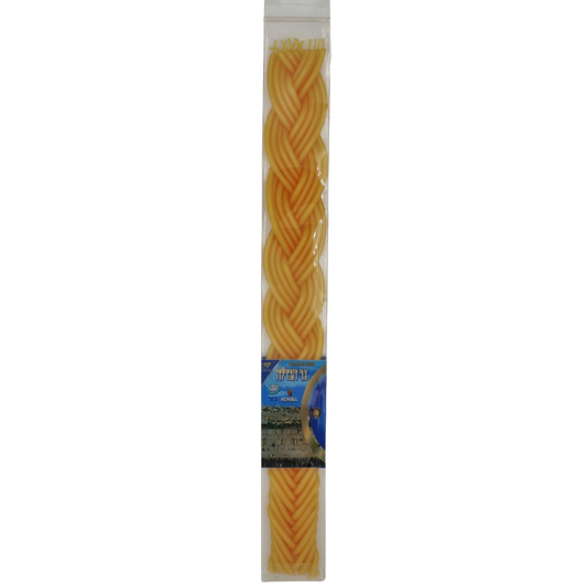 KOSHER HAVDALA CANDLE 36 CM BEESWAX