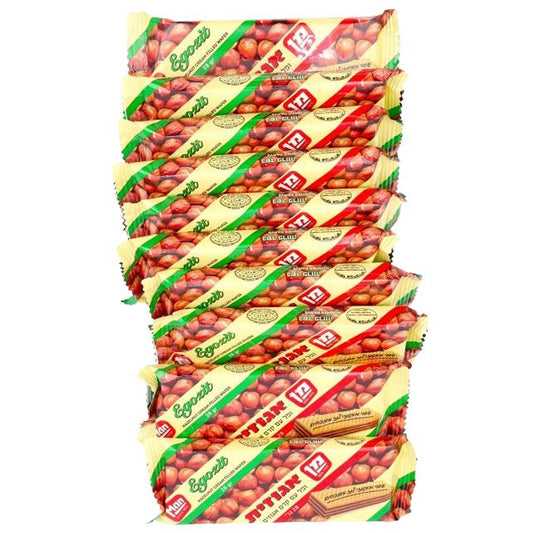 KOSHER HAZELNUT WAFERS MAN 10 X 28 GR