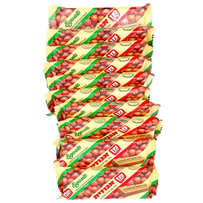 KOSHER HAZELNUT WAFERS MAN 10 X 28 GR