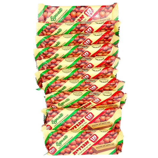 KOSHER HAZELNUT WAFERS MAN 10 X 28 GR