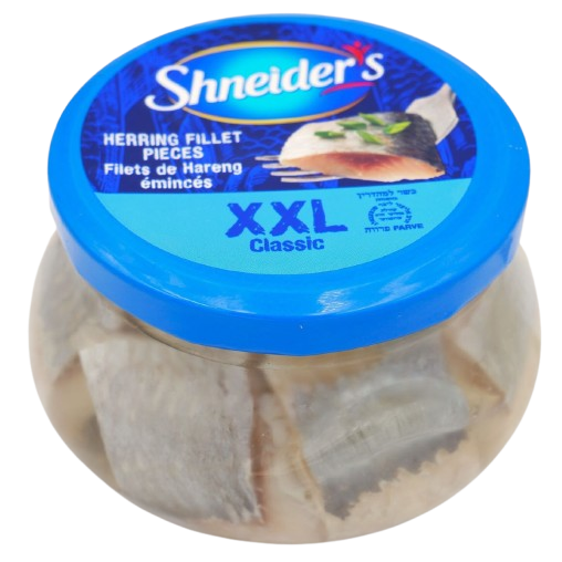 KOSHER HERRING FILLET XXL IN OIL 260 GR.