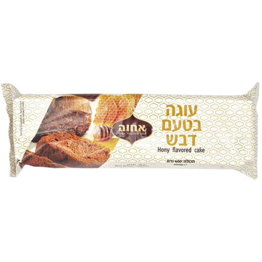 KOSHER HONEY CAKE ACHVA 400 GR.