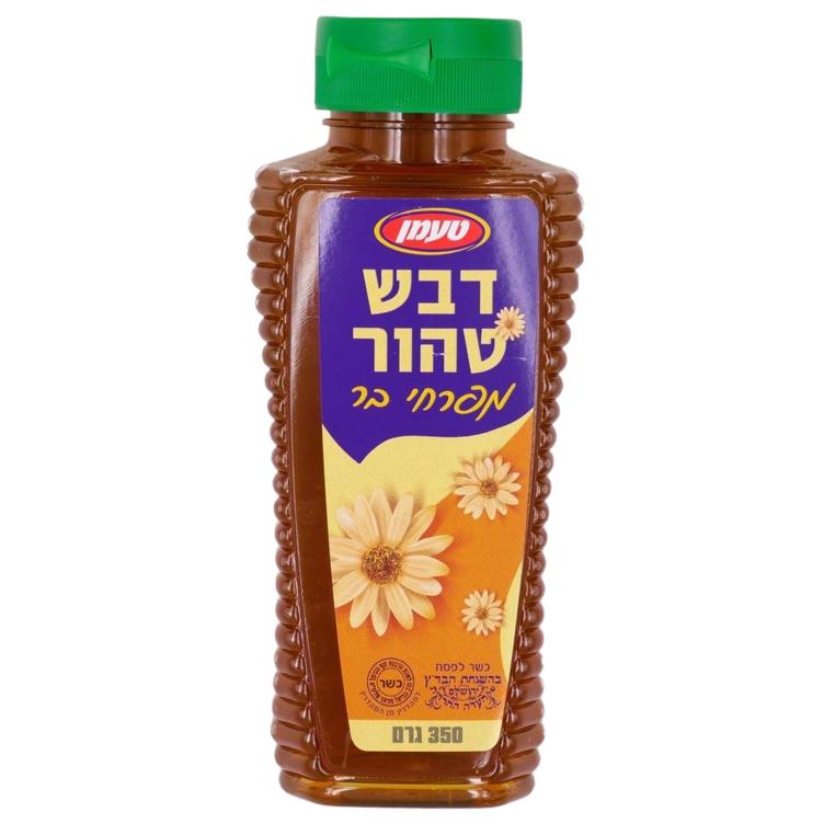 KOSHER HONEY FROM WILD FLOWERS  SQUEEZE TA KLP 350 GR. 