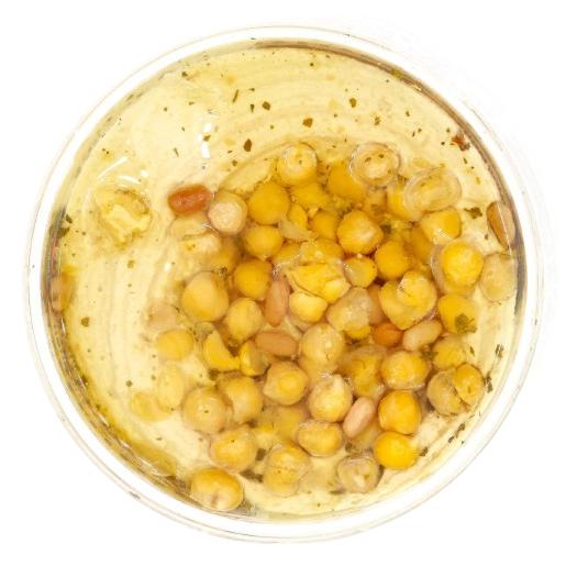 KOSHER HOUMUS CHEAKPEAS & PINE NUTS BR