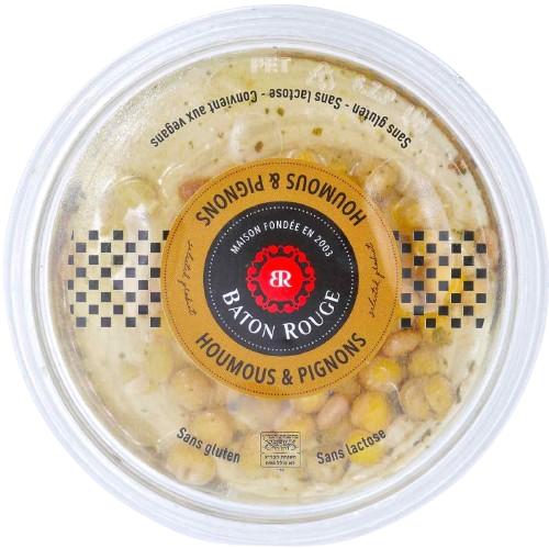 KOSHER HOUMUS CHEAKPEAS & PINE NUTS BR 250 GR.