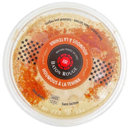 KOSHER HOUMUS WITH TAHINI BR 250 GR.