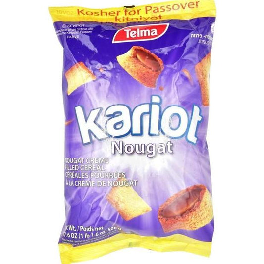 KOSHER KARIOT NOUGAT CEREAL KOSHER FOR PASSOVER KLP 500 GR.