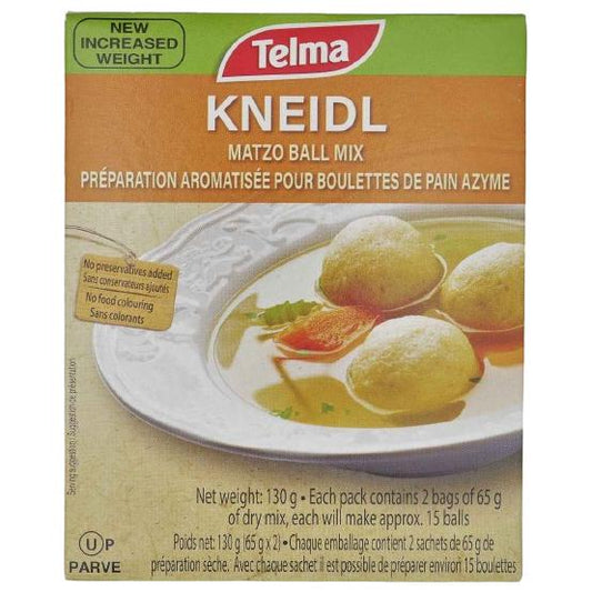 KOSHER KNEIDEL MATZO BALL MIX  130 GR.