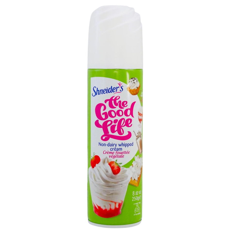 KOSHER LACTOSE FREE WHIPPED CREAM SPRAY KLP 250 GR.