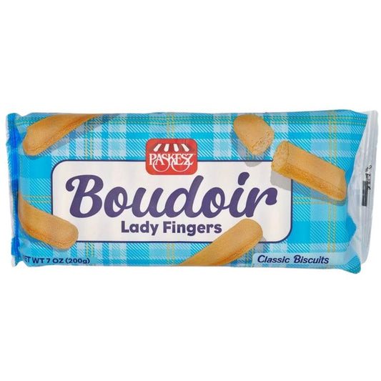 KOSHER LADYFINGERS (BOUDOIRS) PASKESZ 200 GR.