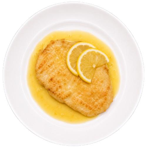 KOSHER LEMON CHICKEN CUTLETS READY MEAL