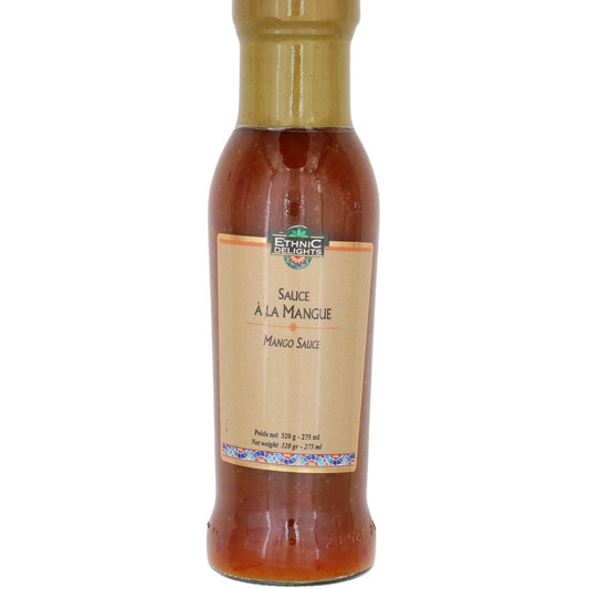 KOSHER MANGO SAUCE ED 320 GR.