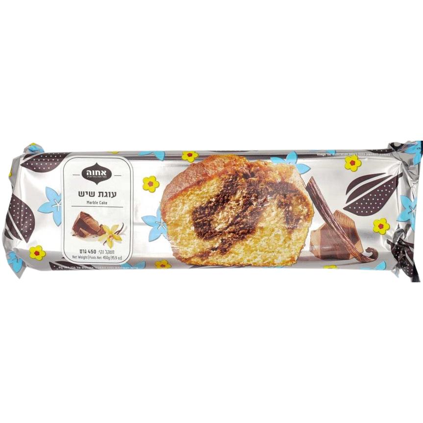 KOSHER MARBLE CAKE ACHVA 450 GR.