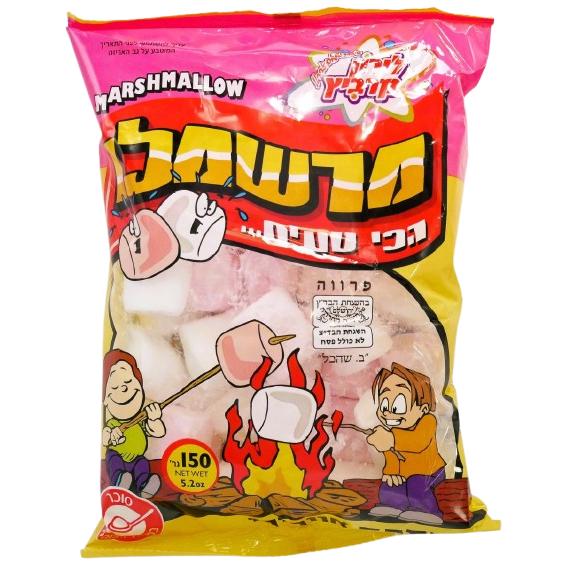 KOSHER MARSHMALLOW PINK & WHITE LIRON KRAVITZ EN 150 GR.