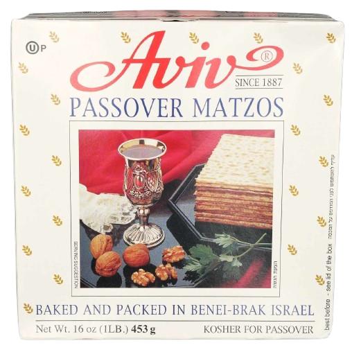 KOSHER MATZA AVIV KLP 450 GR.