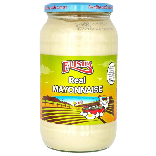 KOSHER MAYONNAISE ELISHA 1 LT.