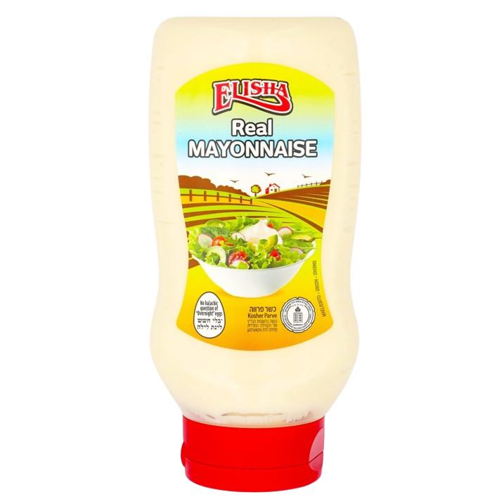 KOSHER MAYONNAISE ELISHA SQUEEZE 470 GR.