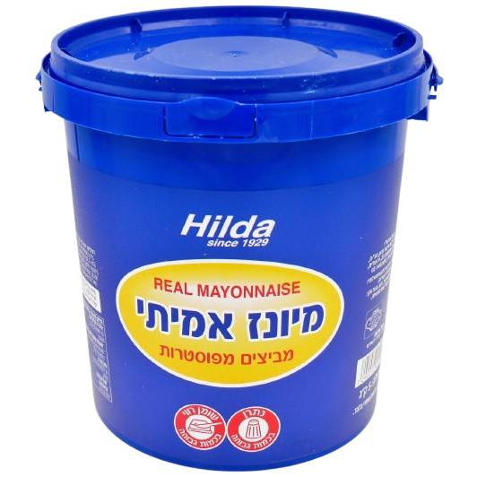 KOSHER MAYONNAISE HILDA EN 5 LT.