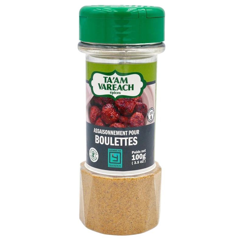 KOSHER MEATBALLS SEASONING TV 100 GR.