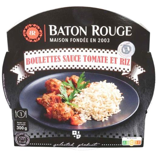 KOSHER MEATBALLS WITH TOMATO SAUCE & RICE 300 GR.