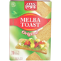 KOSHER MELBA TOAST ORIGINAL PASKESZ (10X20 GR.) 200 GR.