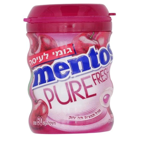 KOSHER MENTOS PURE FRESH CHERRY 60 GR.
