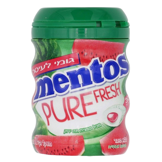 KOSHER MENTOS PURE WATERMELON 60 GR.