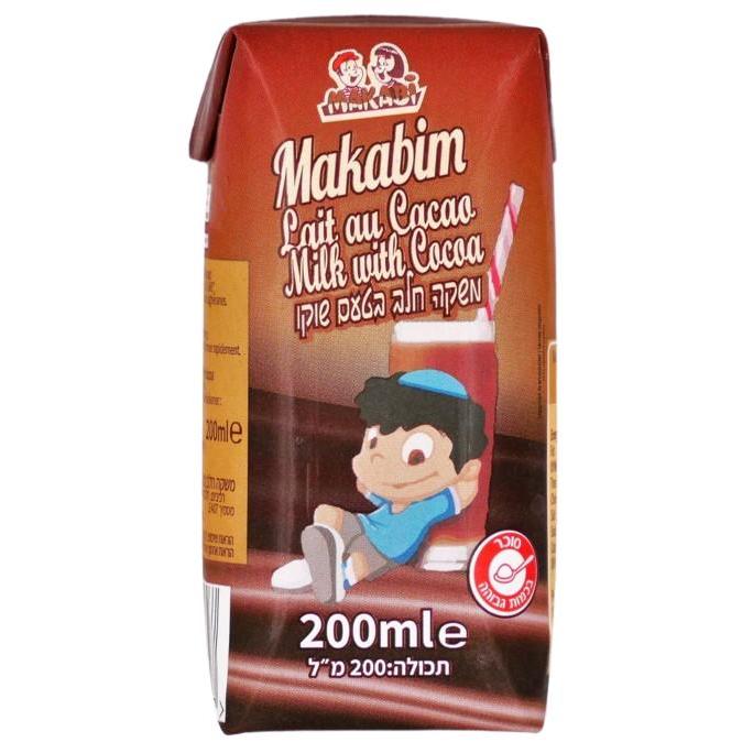 KOSHER MILK & COCOA CHOLOV ISROEL UHT 200 ML