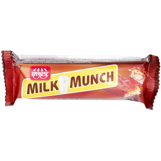 KOSHER MILK MUNCH 45 GR. MILK CHOCOLATE BAR