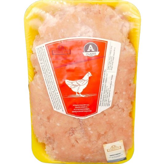 KOSHER MINCED CHICKEN MEAT WOLF 770 GR.