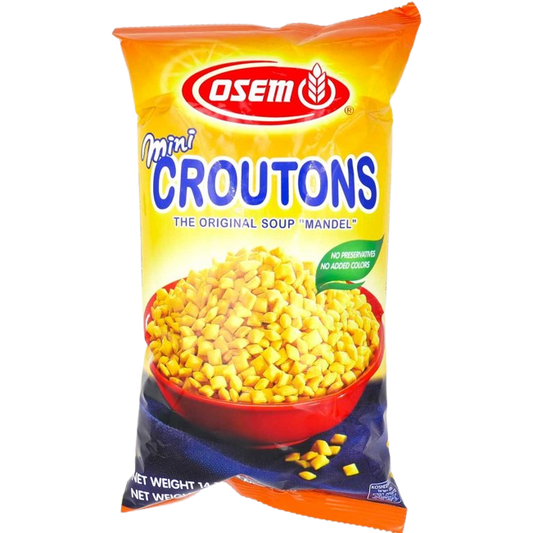 KOSHER MINI CROUTONS  BAG OSEM 400 GR.