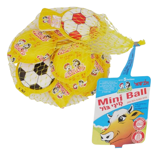 KOSHER MINI MOZZARELLA BALL MK 5 X 17,5 GR.