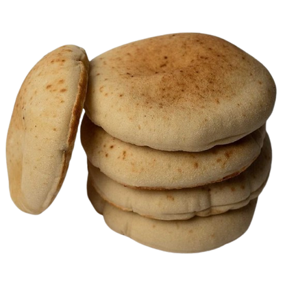 KOSHER MINI SPELT PITA FROZEN.