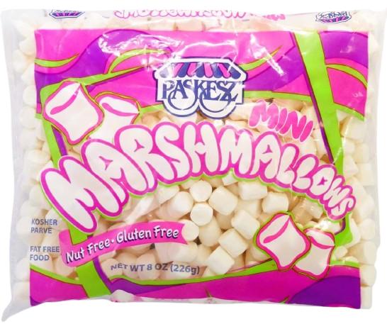 KOSHER MINI WHITE MARSHMALLOW PASKESZ  226 GR.
