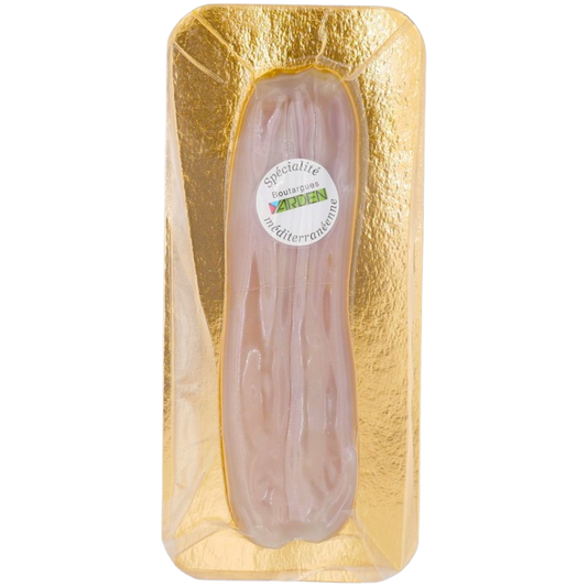 KOSHER MULLET BOTTARGA  (MULLET ROE) 90 GR.