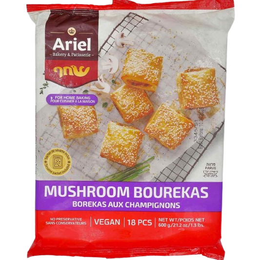KOSHER MUSHROOM BOUREKAS 