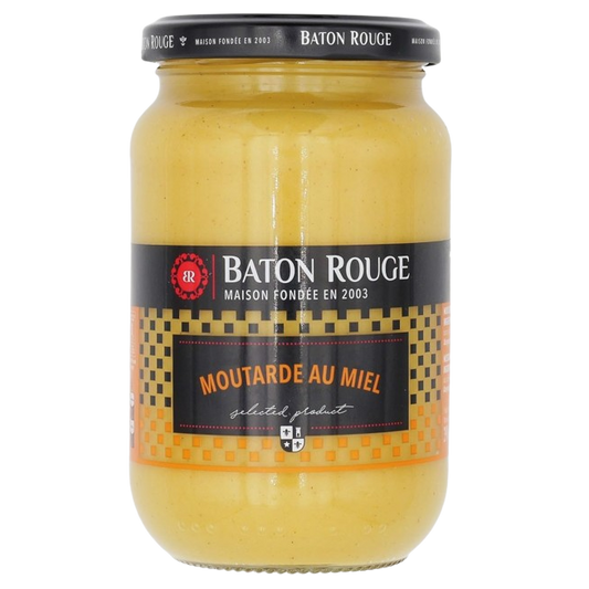 KOSHER MUSTARD & HONEY BR 390 GR.