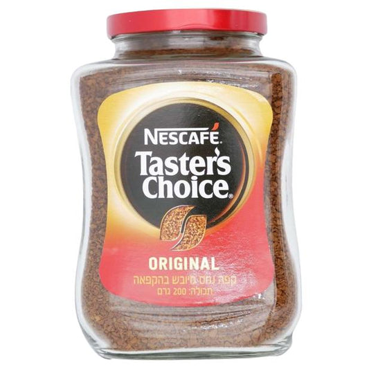 KOSHER NESCAFÉ TASTER'S CHOICE KLP 200 GR.