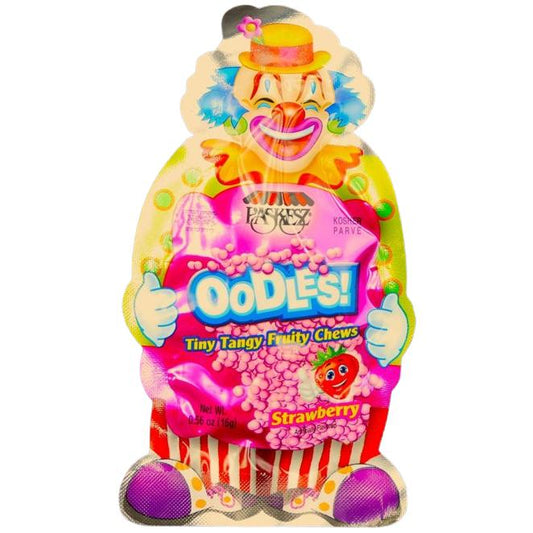 KOSHER OODLES CLOWN STRAWBERRY 12 X 16 GR. (192 GR.) 