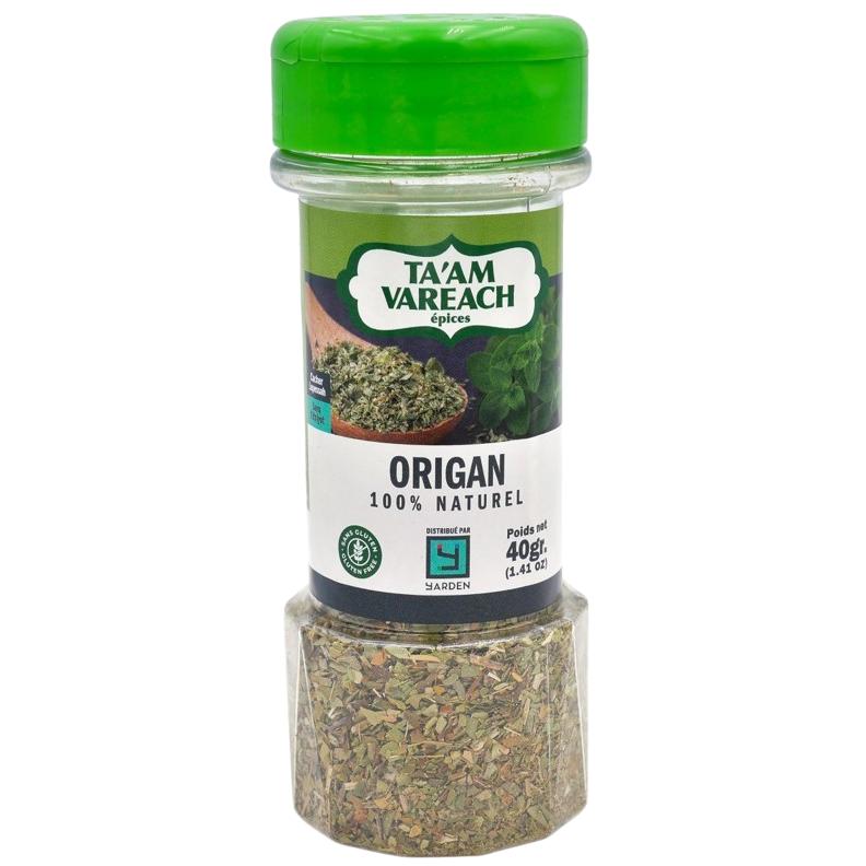 KOSHER  OREGANO SEASONING 40 GR.