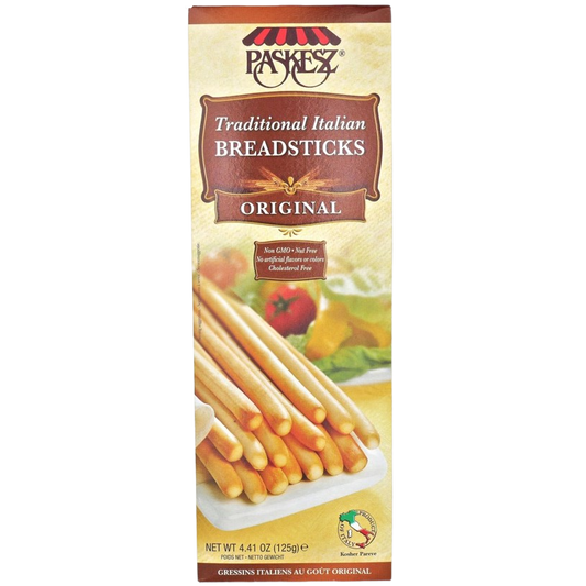 KOSHER ORIGINAL BREADSTICKS PASKESZ 125 GR.