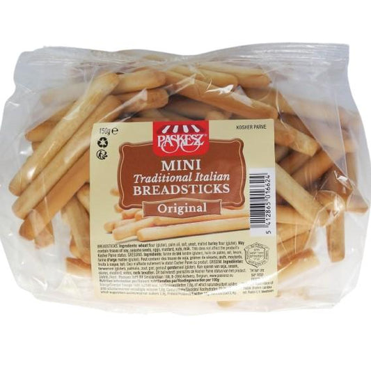 KOSHER ORIGINAL MINI BREADSTICKS PASKESZ 150 GR.