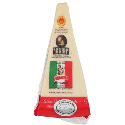 KOSHER  PARMIGIANO REGGIANO DOP CHEESE 300 GR.