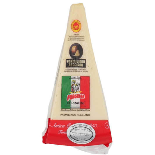 KOSHER  PARMIGIANO REGGIANO DOP CHEESE 300 GR.