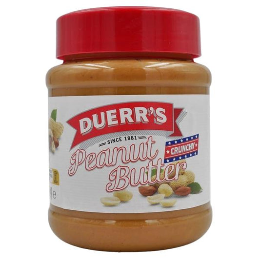 KOSHER PEANUT BUTTER SPREAD CRUNCHY DUERRS 340 GR.