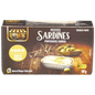 KOSHER PETIT SARDINES PORTUGUESE IN OLIVE OIL 90 GR.