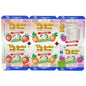 KOSHER PETIT SUISSE FRUITS 6 X 60 GR.