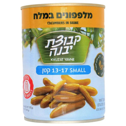 KOSHER PICKELS IN BRINE 13-17 KY 560 GR.
