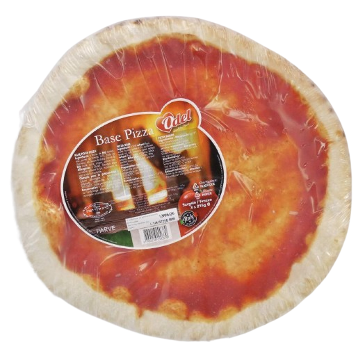 KOSHER PIZZA BASE PARVE 3 UNITS 215 GR.