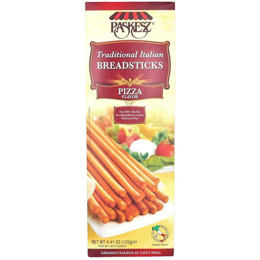 KOSHER PIZZA  BREADSTICKS PASKESZ  125 GR.